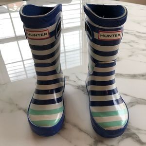 Hunter Boots size 5